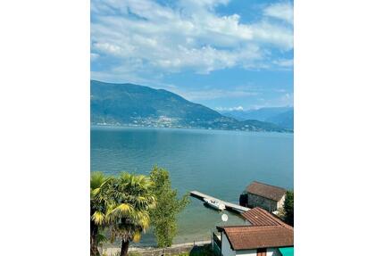 NEU Seeufer 1A Lage LAGO MAGGIORE Ferienwohnung 4P BOJE Maccagno - Hammelburg