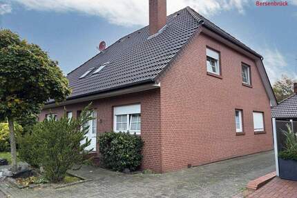 Gepflegtes Ein- und Zweifamilienhaus in Quakenbrücker Siedlung
