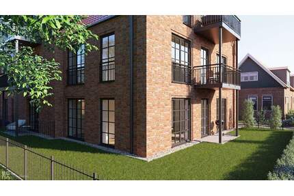 Charmante Wohnung auf Juist - Erdgeschoss, Terrasse, moderner Wohnbereich in direkter Strandnähe