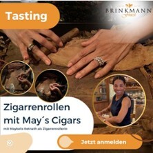 Zigarrenrollen mit Mays Cigars
