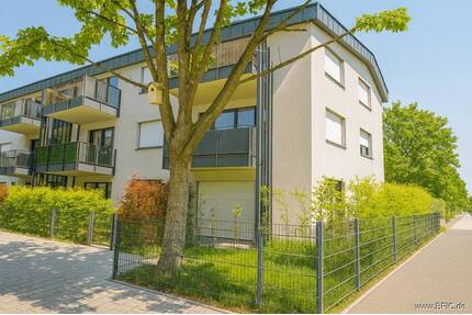 Moderne 2-Zi.-Neubau-Wohnung mit Balkon und EBK in Fürstenfeldbruck