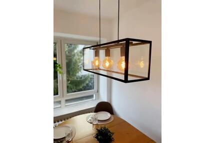 ✅ Zum Durchstarten: 3,5-ZKB Design Wohnung, Warm+Modern Möbliert. - Braunschweig Broitzem