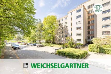 Sanierungsbedürftige 4-Zimmer-Dachgeschosswohnung mit Süd-Loggia - Germering Unterpfaffenhofen