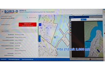 Wald und Wiese zur Pacht o. zum Campen_Wernsdorf KW - Königs Wusterhausen Niederlehme