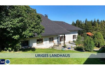 FERNBLICK - URIGES LANDHAUS MIT NEBENGÄUBEDEN - Freyung Winkelbrunn