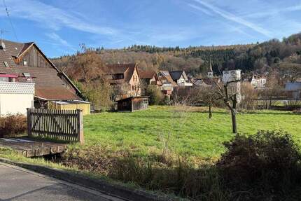 Großes Baugrundstück für Ihre Traumimmobilie in Teningen-Heimbach