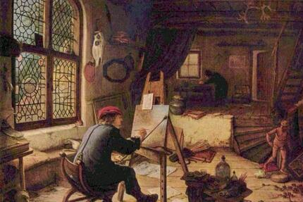 Atelier * Übernachtungsmöglichkeit * Auszeit * - Worpswede