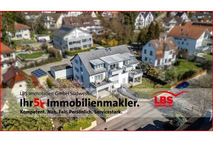 Stilvolle 3-Zimmer-Wohnung mit großem Balkon, Aufzug und Tiefgarage - Überlingen