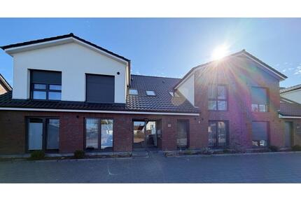 Helle 3-Zi.-Wohnung mit Weitblick - große Südterrasse + Garten - Bad Bevensen