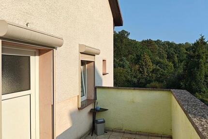 Schöne 2-Raum-Whg mit Balkon in Ballenstedt