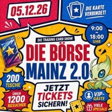 DieBörse Mainz 2.0 Sammelkarten TCG
