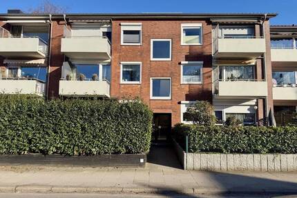 Eigentumswohnung mit Balkon in gepflegter Wohnlage mit Erbbaurecht - Hamburg Billstedt