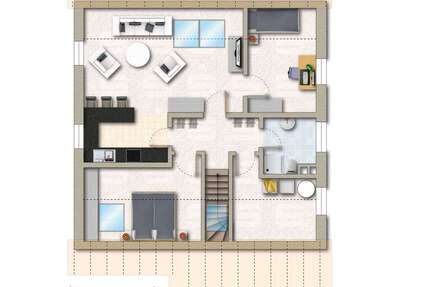Wohnung zum Kaufen in Lebach 130.000,00 € 74 m²