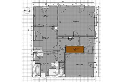 140 qm Wohnung im Ortskern von Michelau. - Michelau in Oberfranken