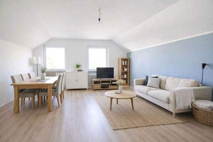 Bestand statt Versprechen: Vermietete, gepflegte 3-Zi.-DG-Wohnung gut gelegen in Gerbrunn - Würzburg Sanderau