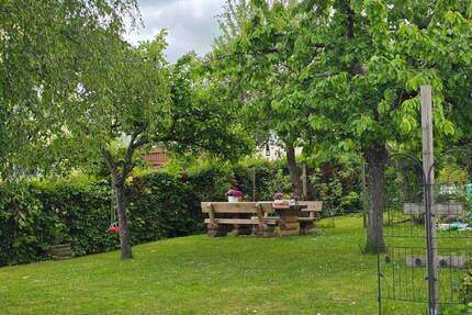 Großzügige 4-12-Zimmer-Wohnung mit Südwestbalkon und Gartennutzung - Horb am Neckar
