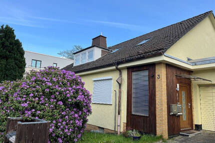 Familienfreundliches Ein- bis Zweifamilienhaus mit Südgarten am Brasselsberg - Kassel