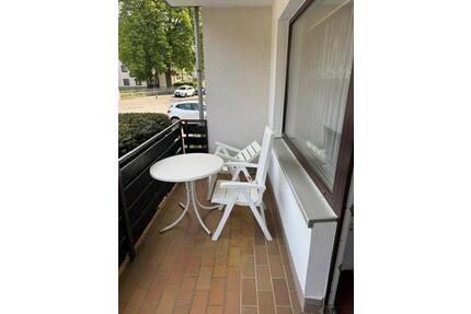 Hübsches Ein-Zimmer-Appartement mit Balkon - Bad Lauterberg im Harz