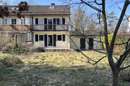 Traumhaftes Gartengrundstück 507qm Nähe Isarhochufer in Pullach mit großem Potential - Pullach im Isartal