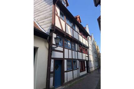 Saniertes Fachwerkhaus in Rinteln
