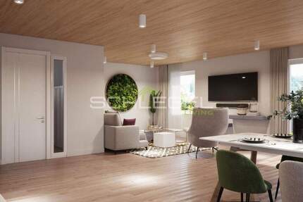 OSTERAKTION - Wohnung 01 mit 15m² Terrasse und 160m² Gartenanteil - EG - Haus 5 oder 6 - Murrhardt