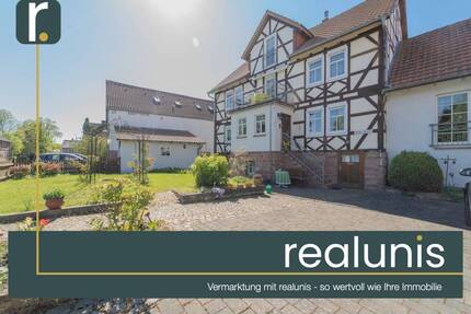 EFH mit Scheune, Werkstatt, Gästehaus, Garten und Garage - Neustadt (Hessen) / Speckswinkel
