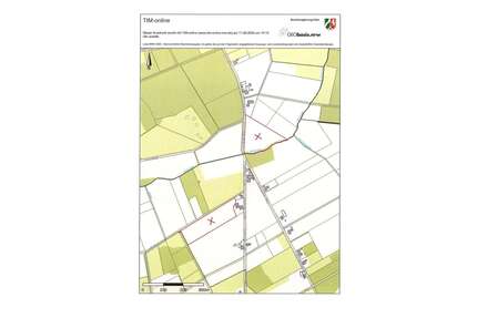 Grundstück in Hille 150.000,00 € 45508 m²