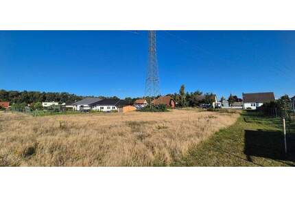 Baugrundstück in ruhiger Lage von Negast zu verkaufen - Wendorf