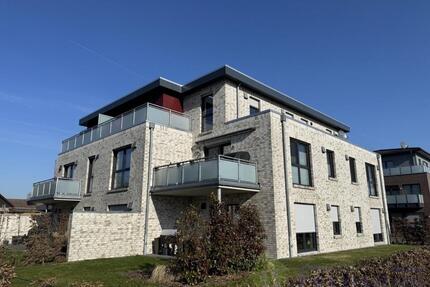 Energiesparend wohnen: Gemütliche 3-Zimmer-Erdgeschosswohnung mit Terrasse in Warsingsfehn! - Moormerland