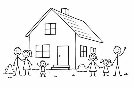 Top gepflegtes Mehrgenerationen-Mehrfamilienhaus mit Garten - Berg