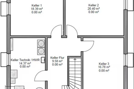 ZepernickPanketal, KfW-40EE Neubau Stadtvilla mit Smart Home