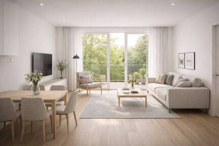 NIENDORF am Tibarg . Exklusive 3 Zimmer Wohnung . KfW55 Neubau in Bestlage - Hamburg