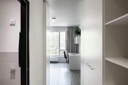 DIE ZIMMEREI | All-inclusive-Miete: Möblierte 2-Zimmer-Wohnung, zentral an der FH | XL Bude - Potsdam Bornstedter Feld