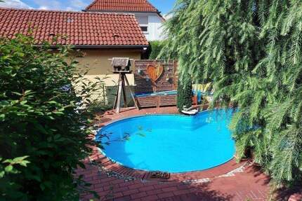 Schmuckes Klinker - Einfam.-Haus in Zerbst OT Nedlitz - Zerbst/Anhalt