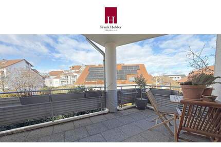 Individuelles Wohnen in schöner Lage mit Abendsonne - Schönaich