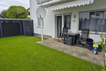 3-Zimmer-EG-Wohnung mit Terrasse, Garten, Garage in Rheinböllen