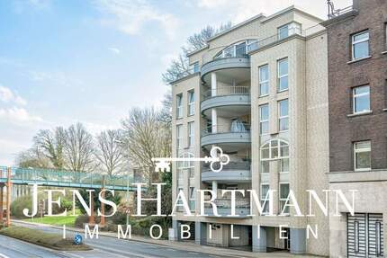MÜGA. Ruhr. Innenstadt. - Eigentumswohnung mit Balkon & Tiefgarage - Mülheim an der Ruhr Broich