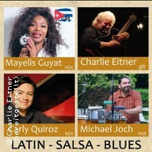Latin – Salsa – Blues im Park | Mayelis Guyat, Charlie Eitner & Friends
