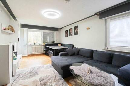 Barrierefrei & gepflegt: 2-Zimmer-Wohnung mit Balkon & Stellplatz - Stuttgart Feuerbach