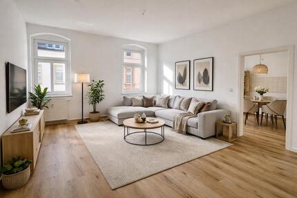 Renovierte 2-Raum-Wohnung in Döbeln – sofort bezugsfrei