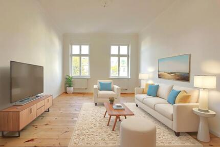 Erstbezug: kernsanierte 3-Zimmer-Wohnung mit Altbaucharme - Görlitz