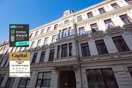 Wohnung zum Kaufen in Leipzig 398.000,00 € 111 m²