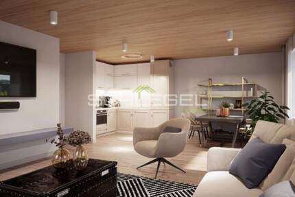 OSTERAKTION - Wohnung 01 mit 15m² Terrasse und 72m² Gartenanteil - EG - Haus 3 oder 4 - Murrhardt