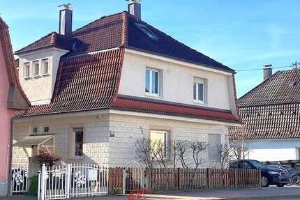 Haus zum Kaufen in Göppingen Faurndau 379.000,00 € 142 m² - Göppingen / Faurndau