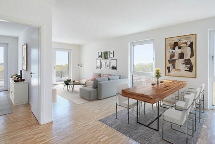 Perfekt für Singles und Paare! Moderne 2-Zimmer Wohnung mit Balkon - Berlin Spandau