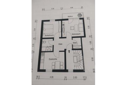 2-Zimmer Wohnung 55 m2 OT Safferstetten - Bad Füssing