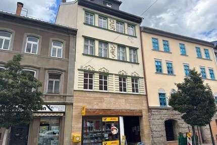 Wohn- und Geschäftshaus in bester Lage - Pößneck