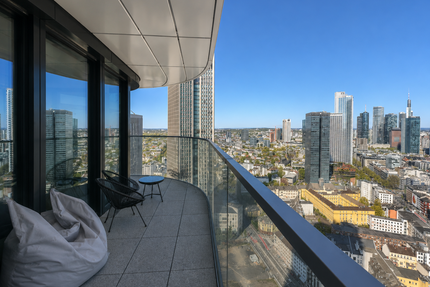 Wohnung zum Mieten in Frankfurt am Main 1.500,00 € 60 m²
