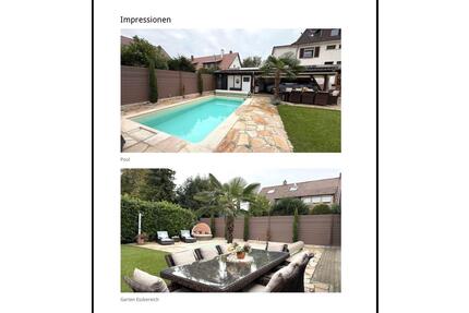 Luxuriöses Einfamilienhaus mit zwei Zimmer Einliegerwohnung - Kirchheim unter Teck