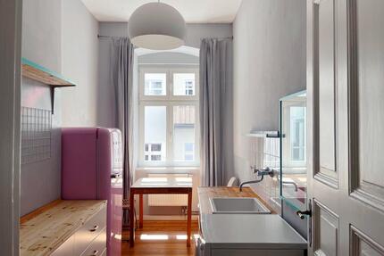 Möblierte Altbauwohnung 54m² im Gleimkiez | ruhig | Ablöse 2.300€ - Berlin Pankow